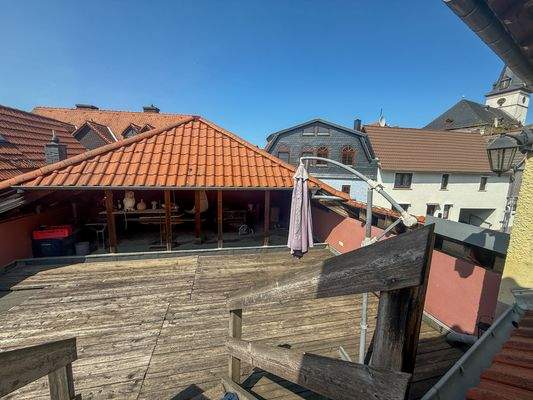 Dachterrasse