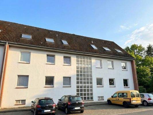 Blick auf die Rückseite