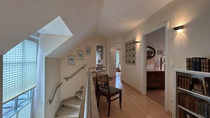 Flur im Dachgeschoss