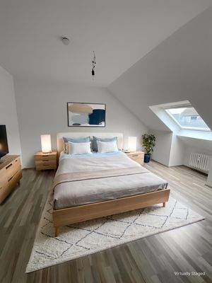 Schlafzimmer Mustereinrichtung