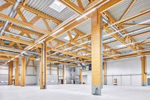 Aachen Halle, Aachen Hallenfläche