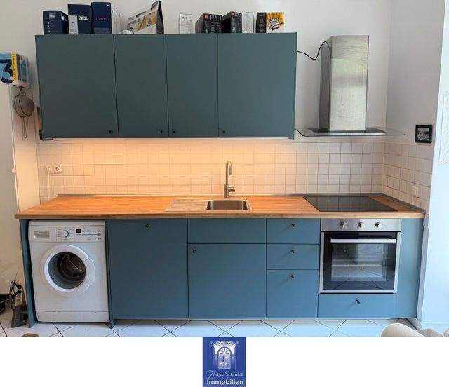 Reizende Familienwohnung mit Balkon und Wohnküche in unmittelbarer Elbnähe! - Foto 1