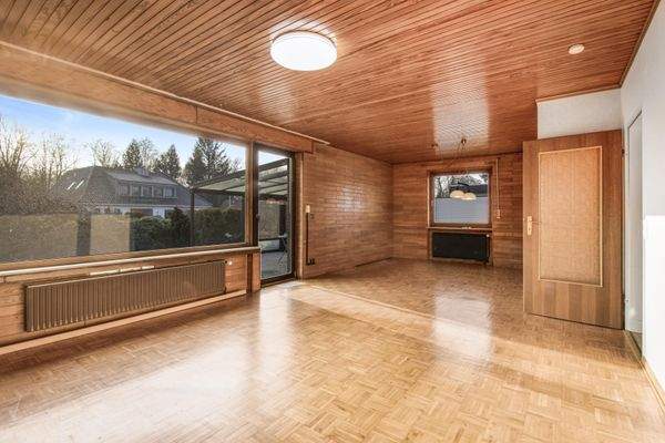 Wohnbereich im Erdgeschoss