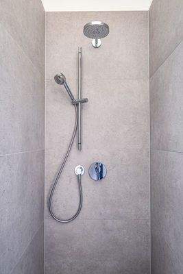Detailansicht Regendusche