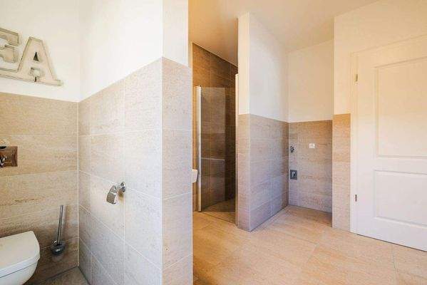 Badezimmer Musterwohnung