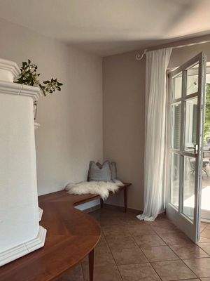 Entspannen am Holzofen