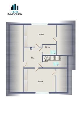 Dachgeschoss/Bühne