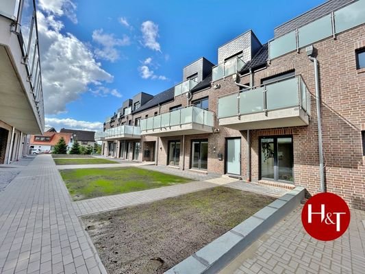 Neubau Wohnung mieten in Stuhr Moordeich – Hechler & Twachtmann Immobilien GmbH