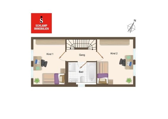 Grundriss Obergeschoss