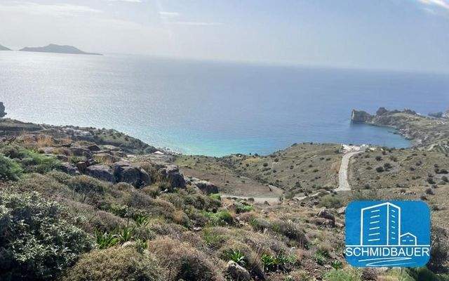 Kreta, Ag. Pavlos: Grundstück mit Blick auf das Libysche Meer