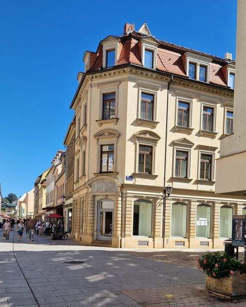 Pirna Ladenlokale, Ladenflächen 