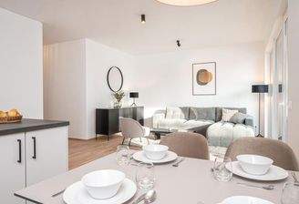 Musterwohnung Essbereich