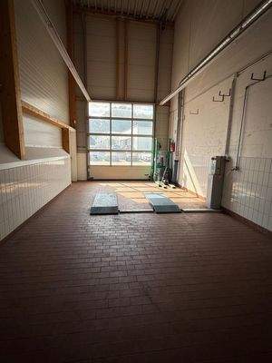 Werkstatt / Hebebühne