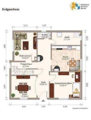 Grundriss Erdgeschoss