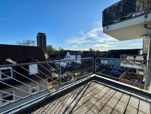 mit dem Blick auf den Underbergturm