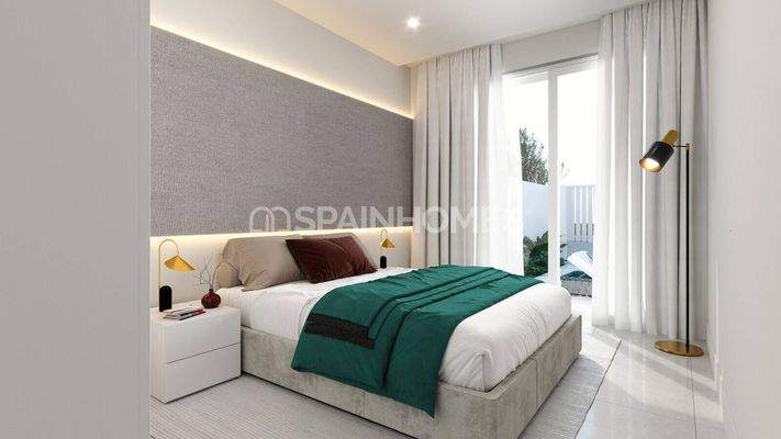 Elegant Houses with Private Pools in Murcia Los Alcázares