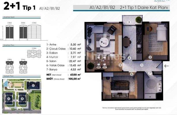 Stylish Apartments with City Views in Istanbul Eyupsultan