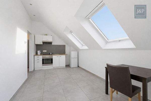 Küche & Essbereich Dachgeschoss