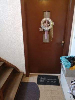 Eingangstür einer Wohnung