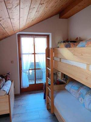 Kinderzimmer 1 mit Stockbett