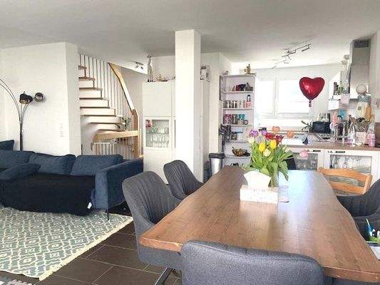 Küche, Essen/Wohnen