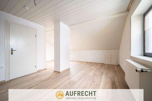 Schlaf-/Wohnbereich Dachgeschoss 