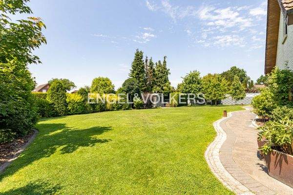 Der Blick in den Garten