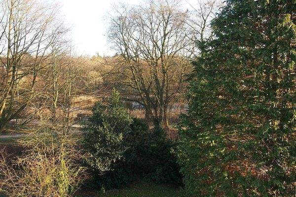 Blick auf das "Planschbecken"