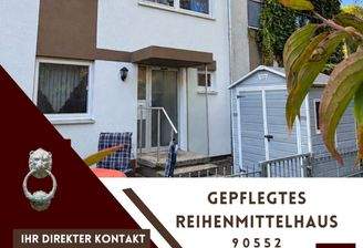 Gepflegtes Reihenhaus in Röthenbach a.d. Pegnitz