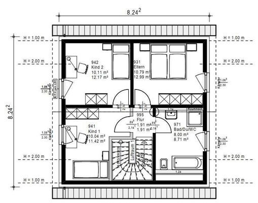 DEsign . Dachgeschoss