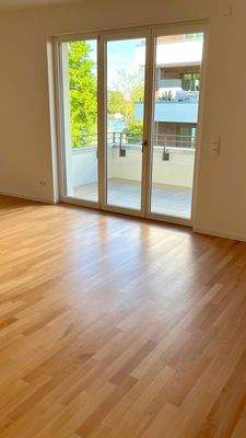 Wohnzimmer mit Dahmeblick