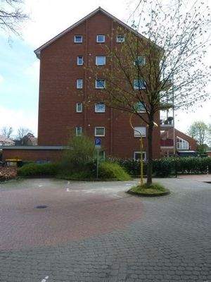 Zufahrt zum Mietobjekt