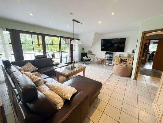 Wohn-/ Esszimmer Dachgeschoss