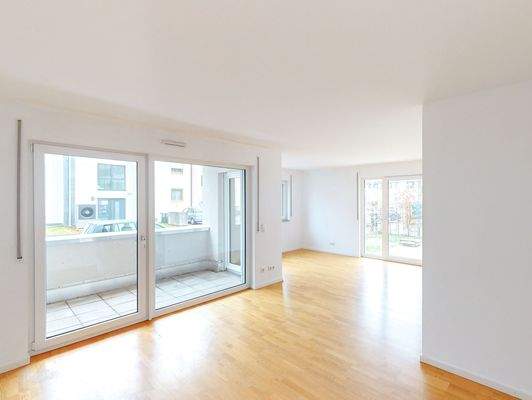 Großzügiger Wohn- und Essbereich