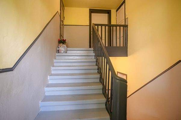 Treppenhaus/ Dachgeschoss