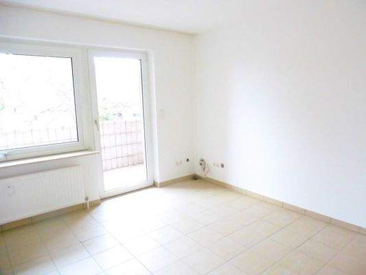 Teilansicht Wohnzimmer