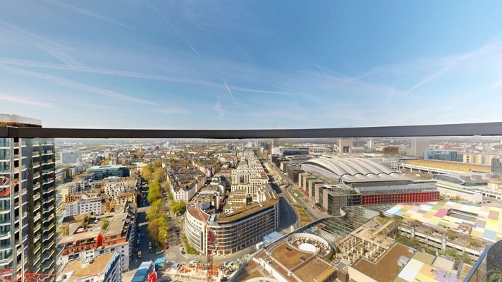 Balkon Ansicht III