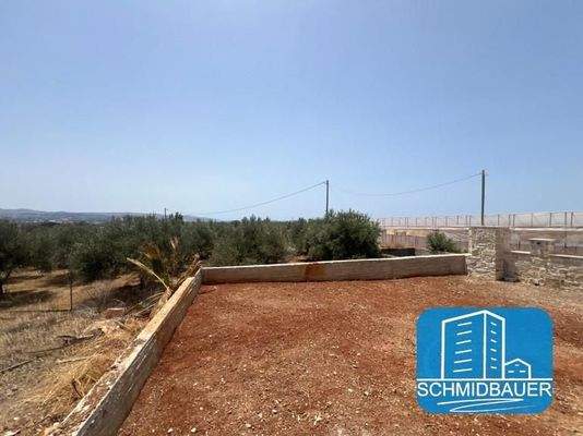 Kreta, Klima: Neubau - Haus mit Meerblick zu verkaufen