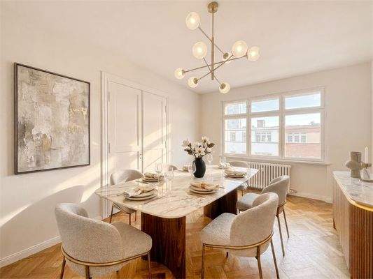 Speisezimmer Visualisierung