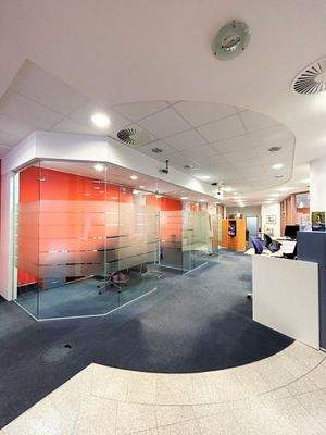 ehemalige Bürofläche