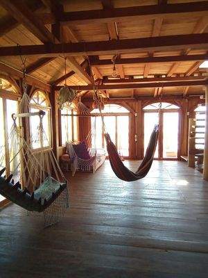 Wohnbereich mit Meerblick