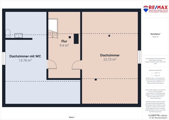 Grundriss DG