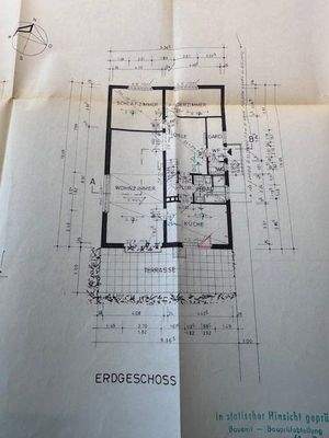 Erdgeschoss mit Terrasse