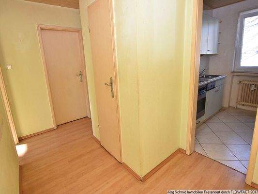 Flur mit Abstellraum