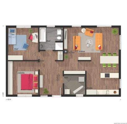 Bungalow-100-Erdgeschoss