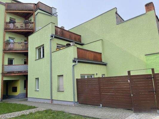 Objektansicht/Hofseite