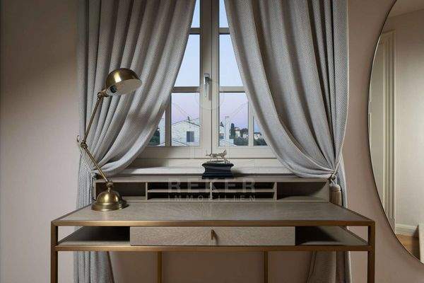 Gemütliche Rückzugsorte mit Ausblick