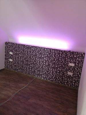 indirekte Beleuchtung im 2 Schlafzimmer