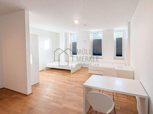 Wohn- und Schlafbereich