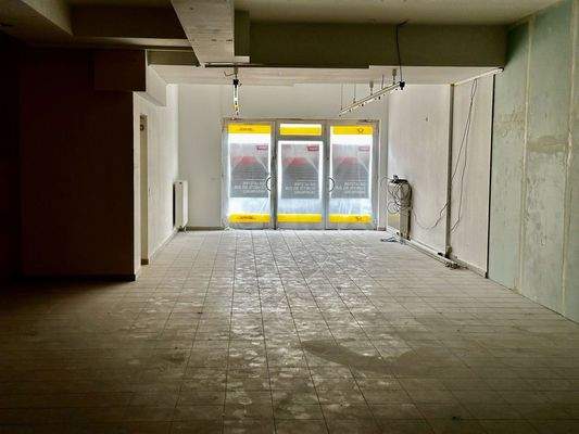 Sicht zum Eingangsbereich